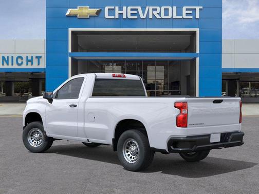 Summit White 2026 Chevrolet Silverado 1500 WT