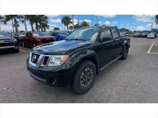 2019 Nissan Frontier Desert Runner