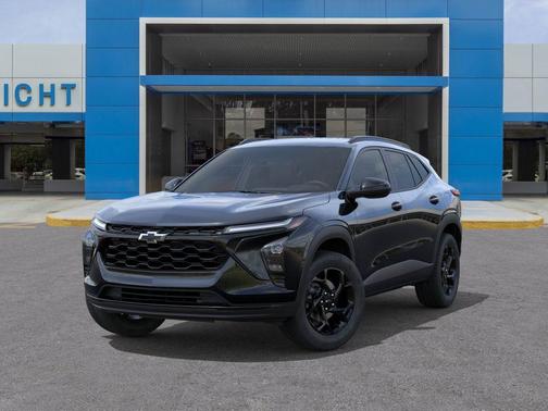 Mosaic Black Metallic 2026 Chevrolet Trax LT