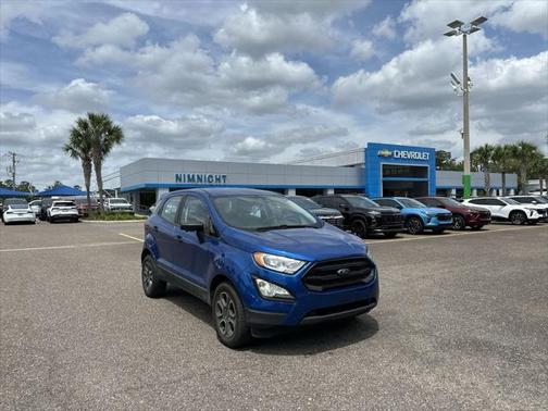 2020 Ford EcoSport S