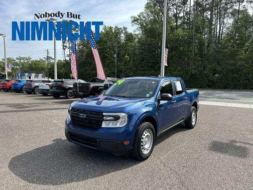 ATLAS BLUE METALLIC 2024 Ford Maverick XL