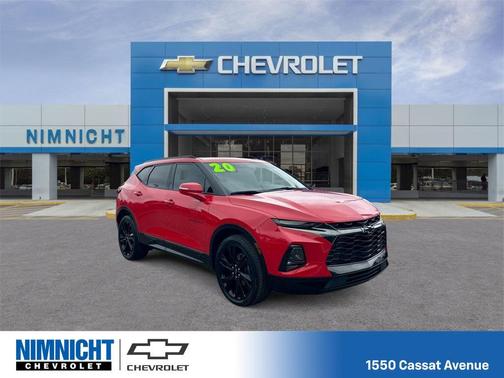 2020 Chevrolet Blazer RS