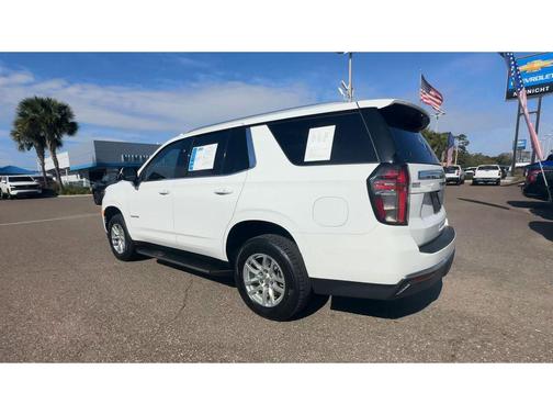 Summit White 2024 Chevrolet Tahoe LT