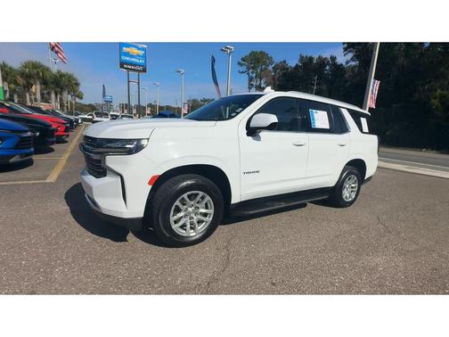 Summit White 2024 Chevrolet Tahoe LT