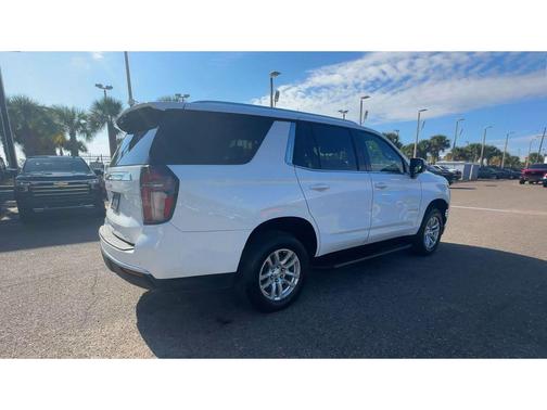 Summit White 2024 Chevrolet Tahoe LT