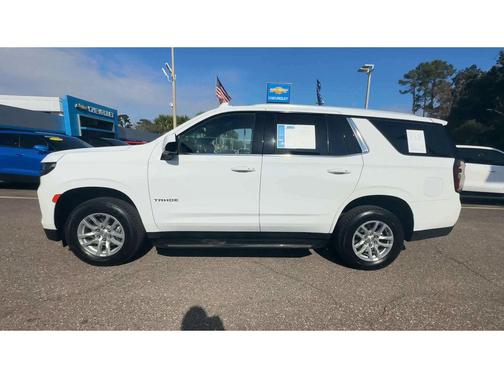 Summit White 2024 Chevrolet Tahoe LT