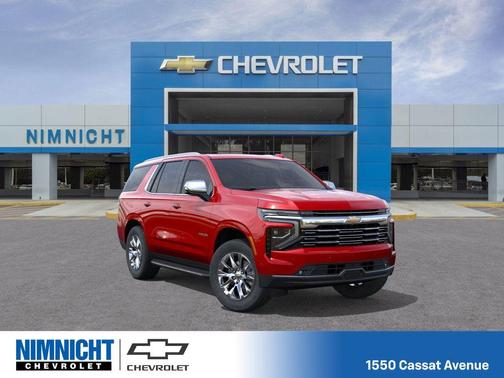 2025 Chevrolet Tahoe Premier