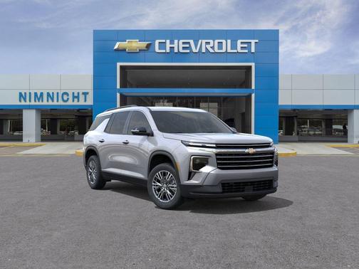 Sterling Gray Metallic 2026 Chevrolet Traverse LT