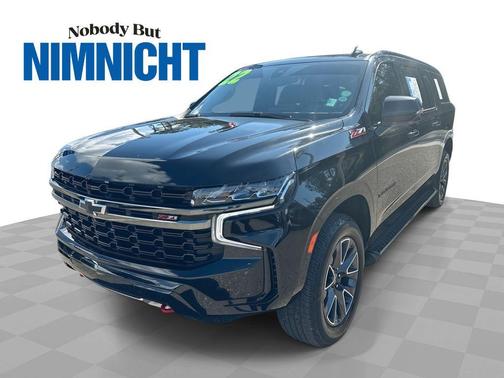 Black 2022 Chevrolet Suburban 4WD Z71