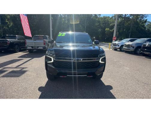 Black 2022 Chevrolet Suburban 4WD Z71