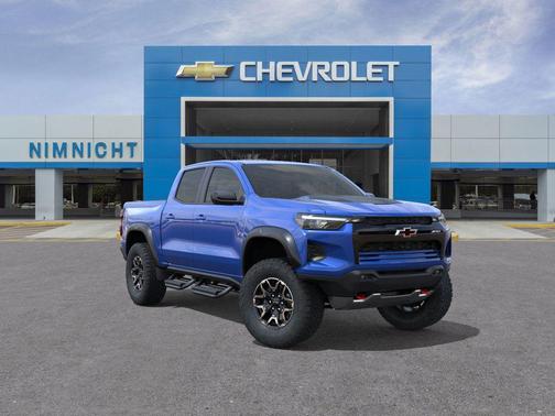 2026 Chevrolet Colorado ZR2