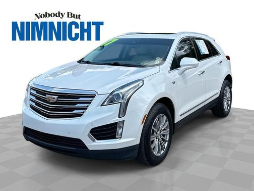 2017 Cadillac XT5 Luxury