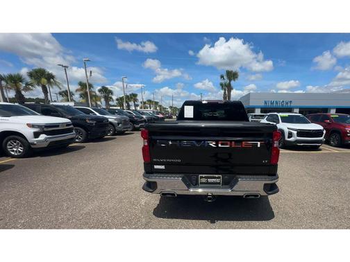 Black 2025 Chevrolet Silverado 1500 LT