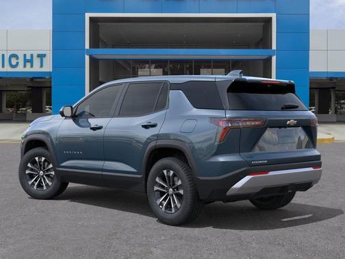 Lakeshore Blue Metallic 2027 Chevrolet Equinox 1LT