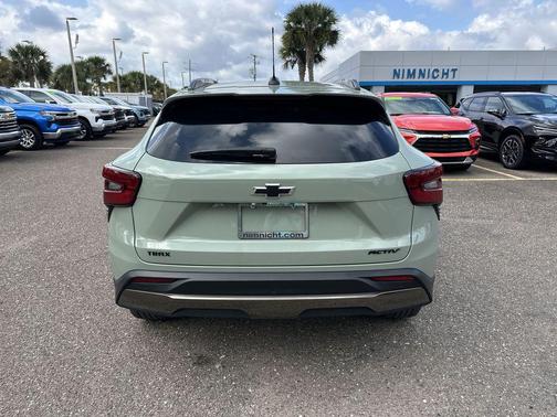 2025 Chevrolet Trax FWD ACTIV
