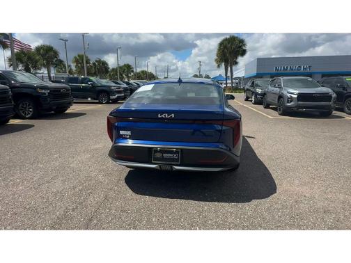 Deep Sea Blue 2025 Kia K4 EX