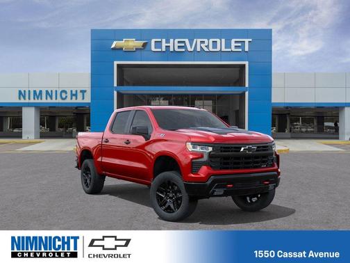 2026 Chevrolet Silverado 1500 LT Trail Boss