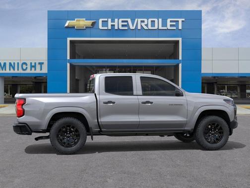 Sterling Gray Metallic 2026 Chevrolet Colorado WT