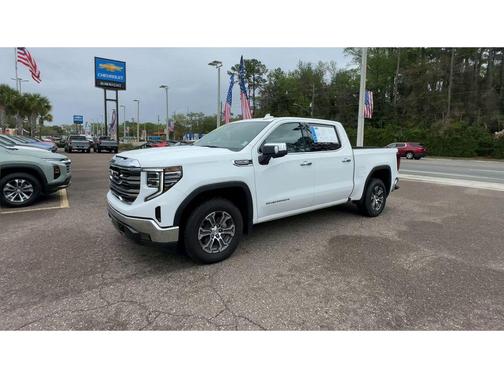 2024 GMC Sierra 1500 SLT