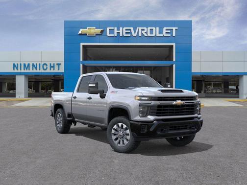 2026 Chevrolet Silverado 2500 Custom