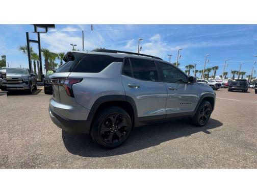 Sterling Gray Metallic 2026 Chevrolet Equinox 1LT