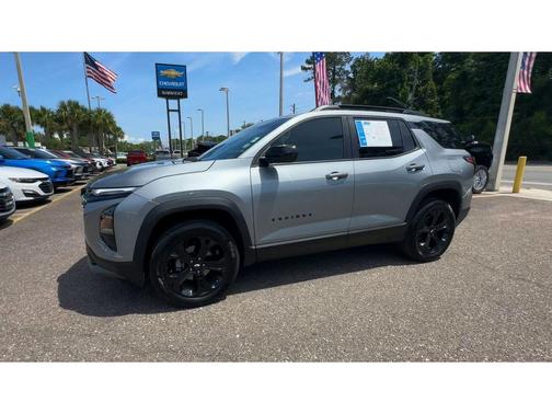 Sterling Gray Metallic 2026 Chevrolet Equinox 1LT