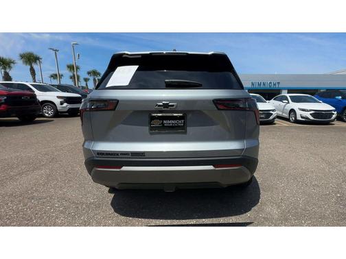 Sterling Gray Metallic 2026 Chevrolet Equinox 1LT