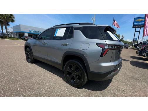 Sterling Gray Metallic 2026 Chevrolet Equinox 1LT