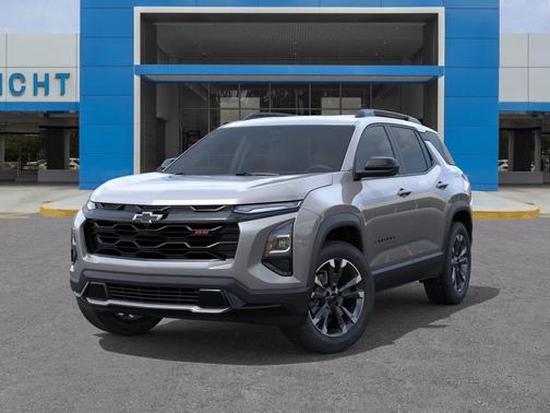 Sterling Gray Metallic 2027 Chevrolet Equinox RS FWD