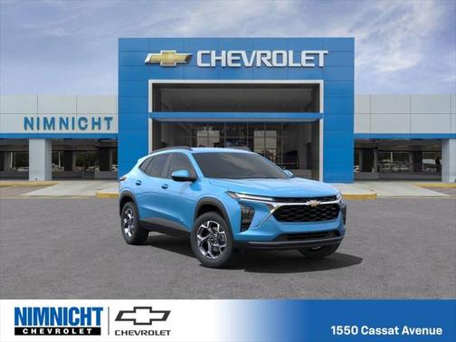 2025 Chevrolet Trax LT