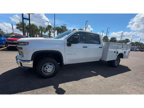 2025 Chevrolet Silverado 3500 WT