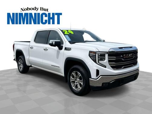 2024 GMC Sierra 1500 SLT