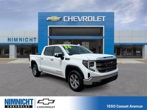 2024 GMC Sierra 1500 SLT
