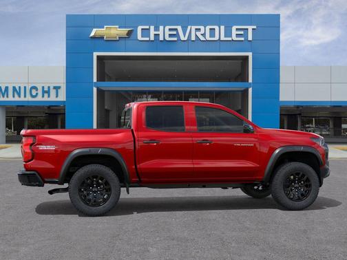 Radiant Red Tintcoat 2026 Chevrolet Colorado Trail Boss