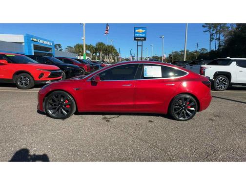 2020 Tesla Model 3 Performance