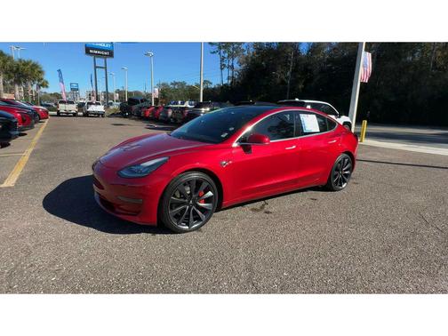 2020 Tesla Model 3 Performance
