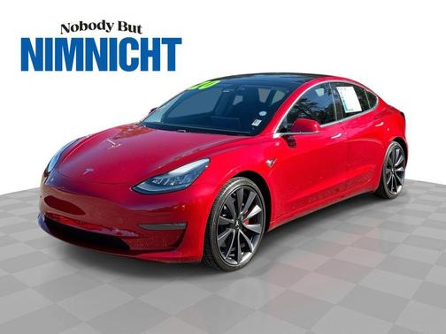 2020 Tesla Model 3 Performance