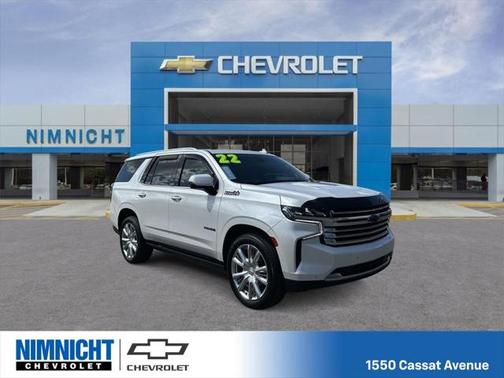 2022 Chevrolet Tahoe 4WD High Country
