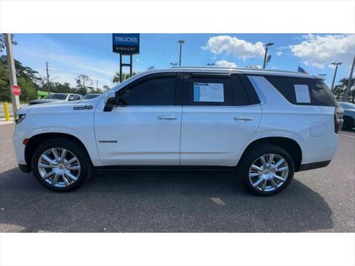 2022 Chevrolet Tahoe 4WD High Country