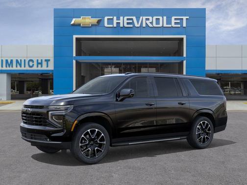 Black 2026 Chevrolet Suburban RST