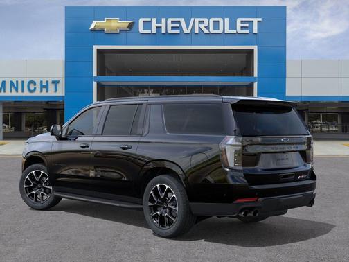 Black 2026 Chevrolet Suburban RST