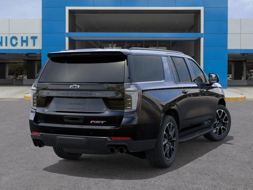 Black 2026 Chevrolet Suburban RST