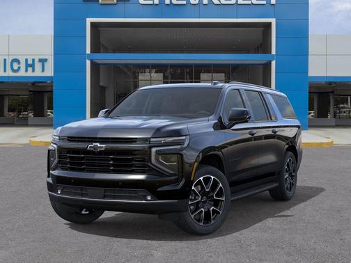 Black 2026 Chevrolet Suburban RST