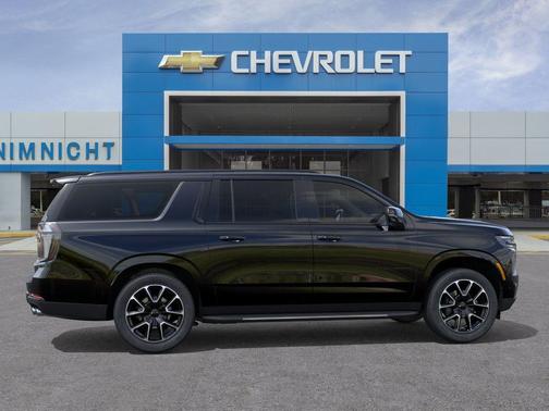 Black 2026 Chevrolet Suburban RST
