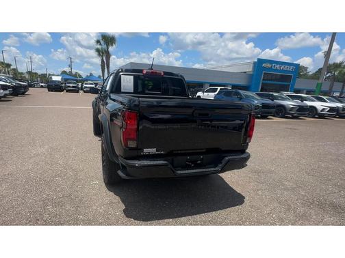 Black 2024 Chevrolet Colorado Trail Boss