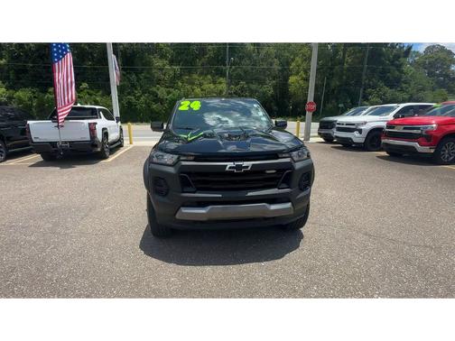 Black 2024 Chevrolet Colorado Trail Boss