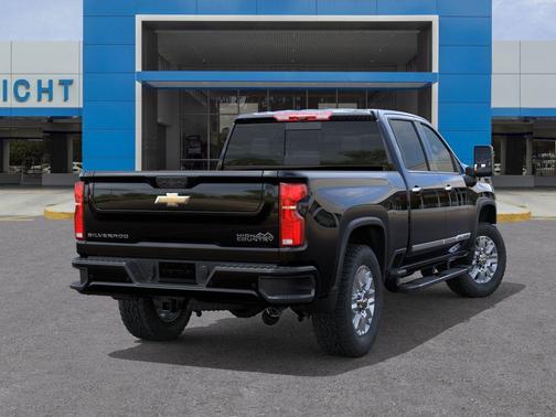 Black 2026 Chevrolet Silverado 2500 High Country