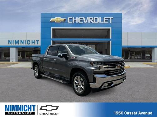2021 Chevrolet Silverado 1500 LTZ