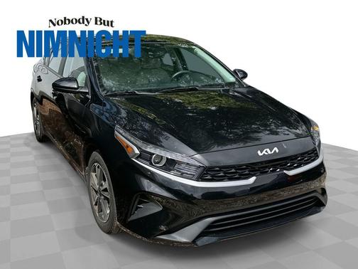 Aurora Black 2023 Kia Forte LXS