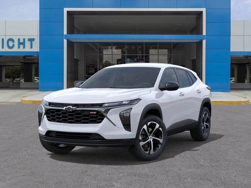 Summit White 2026 Chevrolet Trax FWD 1RS